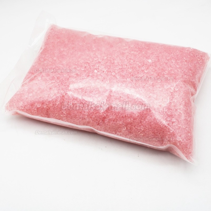 500g / Bag Denture Materials Dental Lab Flexible Acrylic Blood Streak Simulation Dentistry Material